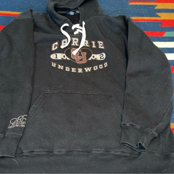 Carrie Underwood Tour Hooded Sweatshirt  XL - Picture 2 of 4